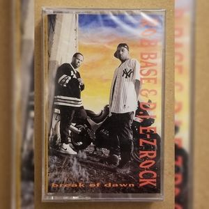 Rob Base & E-Z Rock - Break Of Dawn Cassette 1997